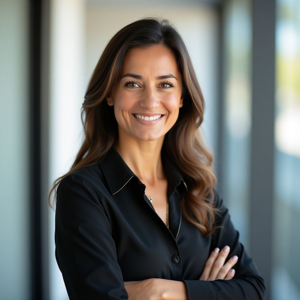 María Rodríguez - Instructora de Educación Financiera